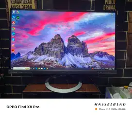 Monitor Asus 27inc MX279h Ips Frameless Normal Siap Pakai