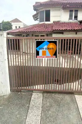 Dijual tanah kavling DKI meruya utara dkt joglo kebun jeruk jelambar