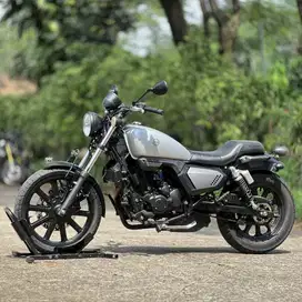 BENELLI MOTOBI 200 EVO GREY 2020 KM LOW PAJAK PANJANG SUPERB