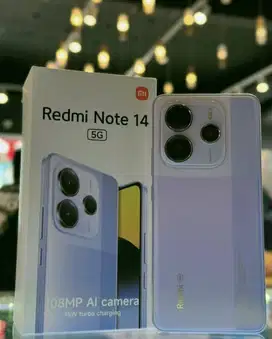 PROMO NEW REDMI NOTE 14 5G GARANSI RESMI XIAOMI INDONESIA!!