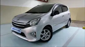 Pajak Panjang Toyota Agya 1.0 G Bensin-MT 2014 Silver