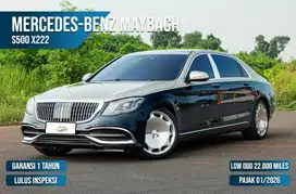 Warranty 1 Year(Mercedes Benz S500 Maybach X22 2015)