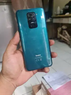 Redmi note 9 4/64 mulus
