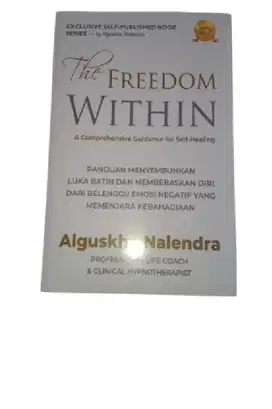 Buku The Freedom Within Algusha Original