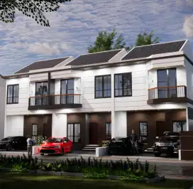 Rumah Mewah Modern di Jakarta Pusat .. Jln Lagura