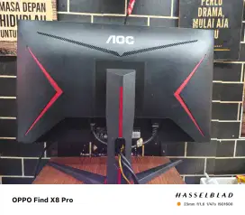 Monitor Gaming AOC 24G2SPE 165Hz Ips Frameless Normal Siap Pakai