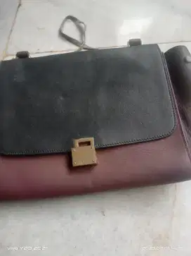 Tas Celine  warna coklat