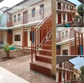 dijual tanah dan bangunan cocok untuk asrama,rmh singgah,mess.