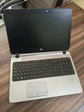 Laptop Hp Probook 450 G3 Ram 8GB SSD 128GB Mulus No Minus Like New
