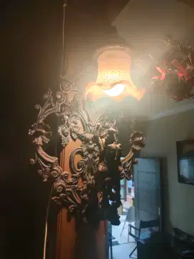 Lampu Tempel Antik Besi Babet Berat