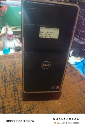PC Buildup Dell Inspiron i3 Gen 4 Ram 8Gb Ssd 128Gb VGA VenomRX 4Gb