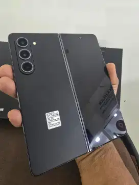 Samsung galaxy Z fold 5 5G ram 12gb 256gb fullset original Ex Sein