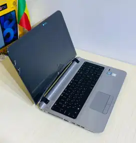 Laptop Hp Probook 450 G3 Ram 8GB SSD 128GB Mulus No Minus Like New