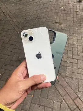 Iphone 13 allop starlight semua on BH 86 HARGA NETT