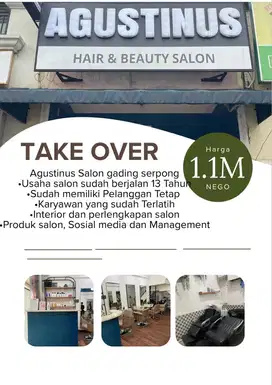 Take over salon
