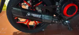 Knalpot 3 Tech, Series Tridente F20 Black Raptor with shifter
