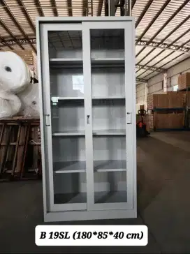 Lemari kantor, lemari arsip plat besi terlaris bisa kirim cod