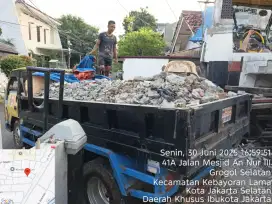 Jasa buang puing sampah