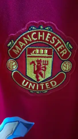 Asli Ori Baju bola baju mu baju manchester united baju adidas bola