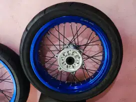 Velg yamaha wr155 supermoto full scarlet PNP