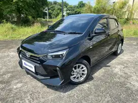Like New Toyota Agya 1.2 G Bensin-AT 2024 Hitam WQV
