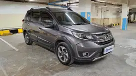 TDP Rendah Honda BR-V 1.5 E Bensin-AT 2018 Hitam CBYAB