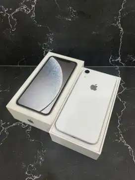iphone xr 64gb ibox white