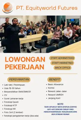 Loker Jakarta Pusat