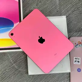 BH 98% IPAD 10 64GB PINK GARANSI 2026