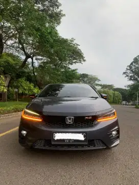 Honda City HB Rs 2022 siap pakai!!