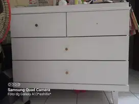 Dijual ! Changing Table Little Equi Type Toro White