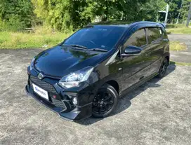Pajak Panjang Toyota Agya 1.2 GR Sport Bensin-MT 2023 Hitam LBAO