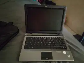 Jual laptop second HP ram 2