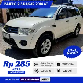 MITSUBISHI PAJERO 2.5 DAKAR 2014 AT