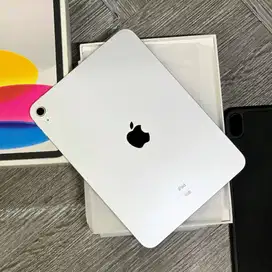 BH 100% IPAD 10 64GB IBOX SILVER GARANSI 2026