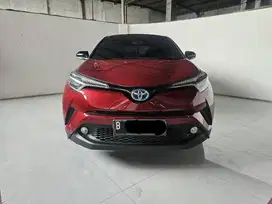 Toyota CHR 1.8 HV AT ( Matic ) 2020 Merah Km Low 41rban Hybrid Mulus