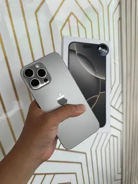 Iphone 16 Pro Max 256GB iBox Pemakaian 2minggu