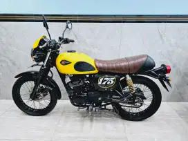 Kawasaki W175 cafe 2019 super