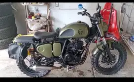 Di jual scorpio custom