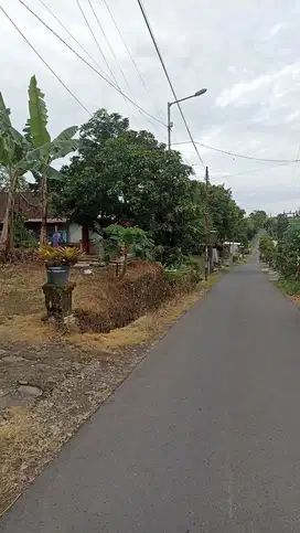 Dijual Tanah Pekarangan SHM dapat 2 Muka Jalan Ds. Kesiman Ngemplak