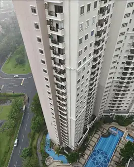 Termurah Apartemen Waterplace Pakuwon 2BR Tower F Kosongan View Pool