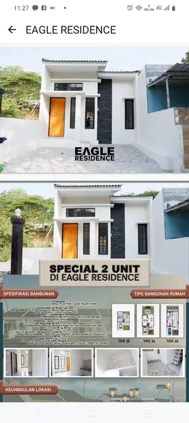 Rumah baru Elang selatan , Mangunharjo, Tembalang, Semaramg
