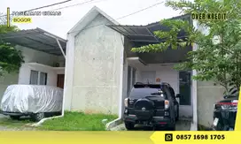 Rumah Over Kredit 29 Juta Kencana Townhouse dkt Stasiun KRL Bogor