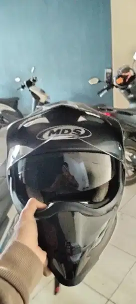 Jual aja ini helem MDS jual 120 aja nego