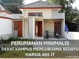 Perumahan dekat Kampus MercuBuana di Sedayu Bantul Proses Bangun