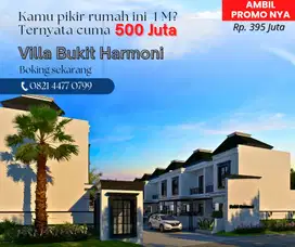 rumah 500 juta an di malang kavling 2