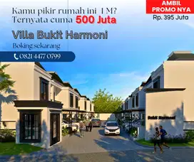 Dijual rumah 2 lantai harga 1lantai di malang kavling 3