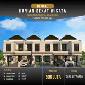 rumah 2 lantai di karangploso malang, kavling 1