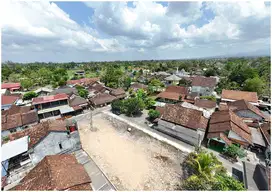 Tanah Dekat Bale Merapi dan Pasar Gentan di Jakal