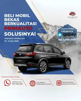 HONDA ODYSSEY 2.4 E CVT 2018